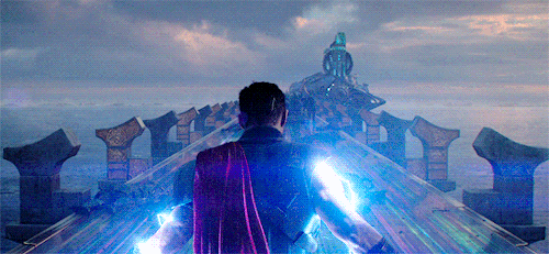 dailymarvelheroes:THOR: RAGNAROK (2017) dir. Taika Waititi