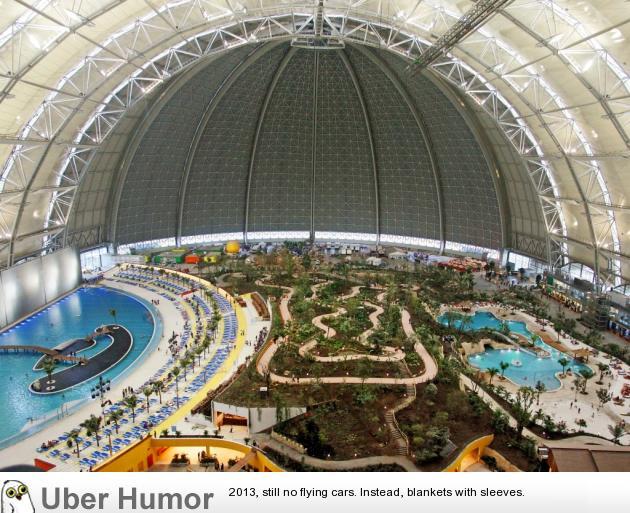 omg-pictures:  Massive water park built inside an old German airship hangarhttp://omg-pictures.tumblr.com