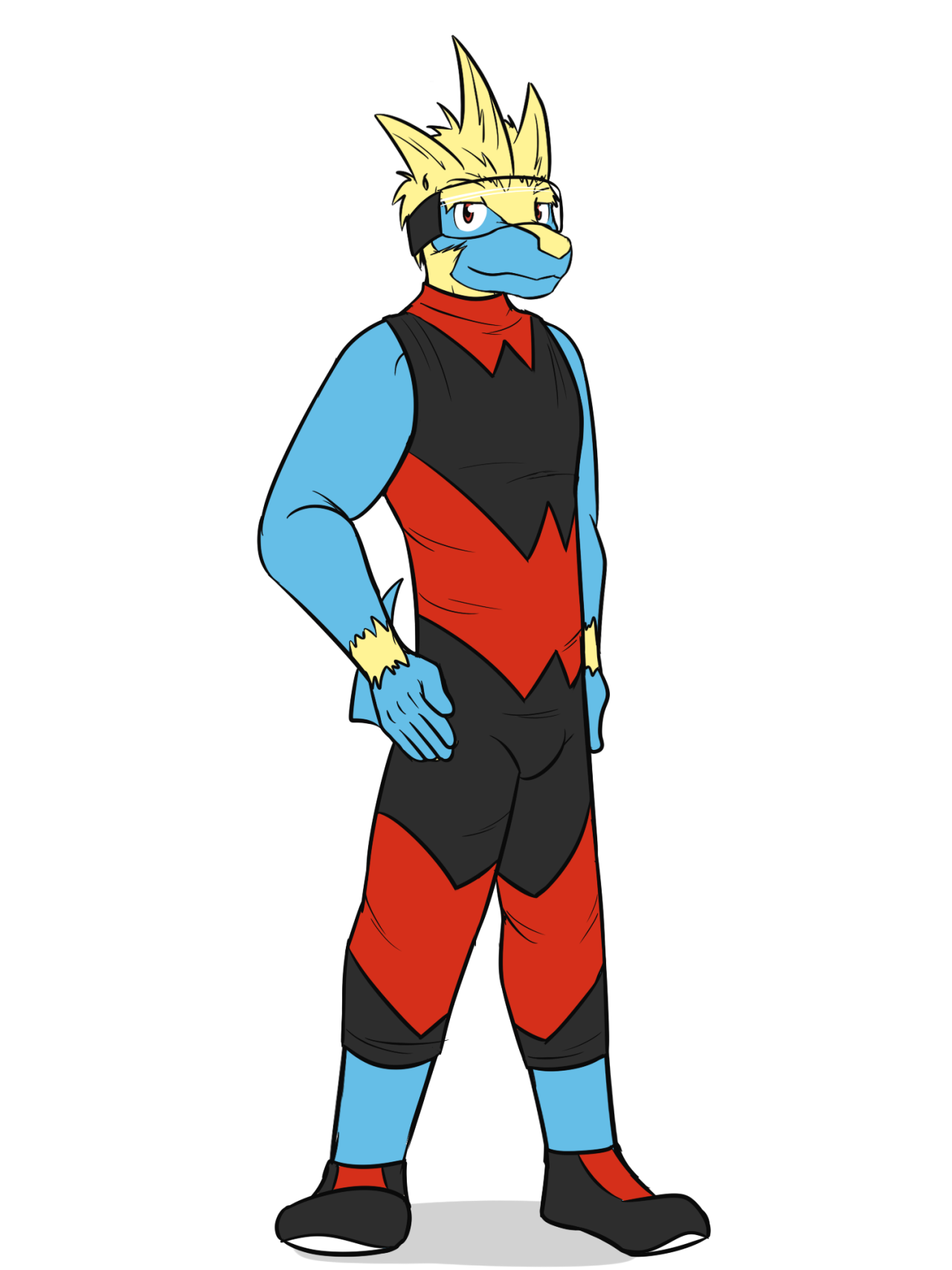 Team Rush Down - PCA TimeskipHad some fun figuring out how the PCA characters from