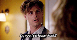 stonersciles:  “I wanna see Dr. Spencer Reid’s hidden personality.” 
