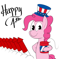 pinkhorsedaily:Happy 4th of July!!x3