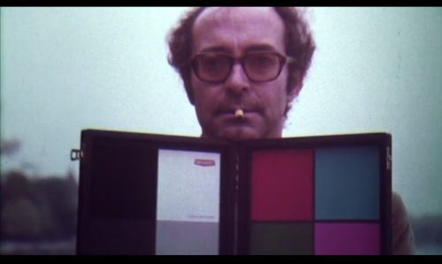 Jean Luc Godard sur le tournage de Sauve qui peut (la vie)  Images extraites de la bande annonce du 
