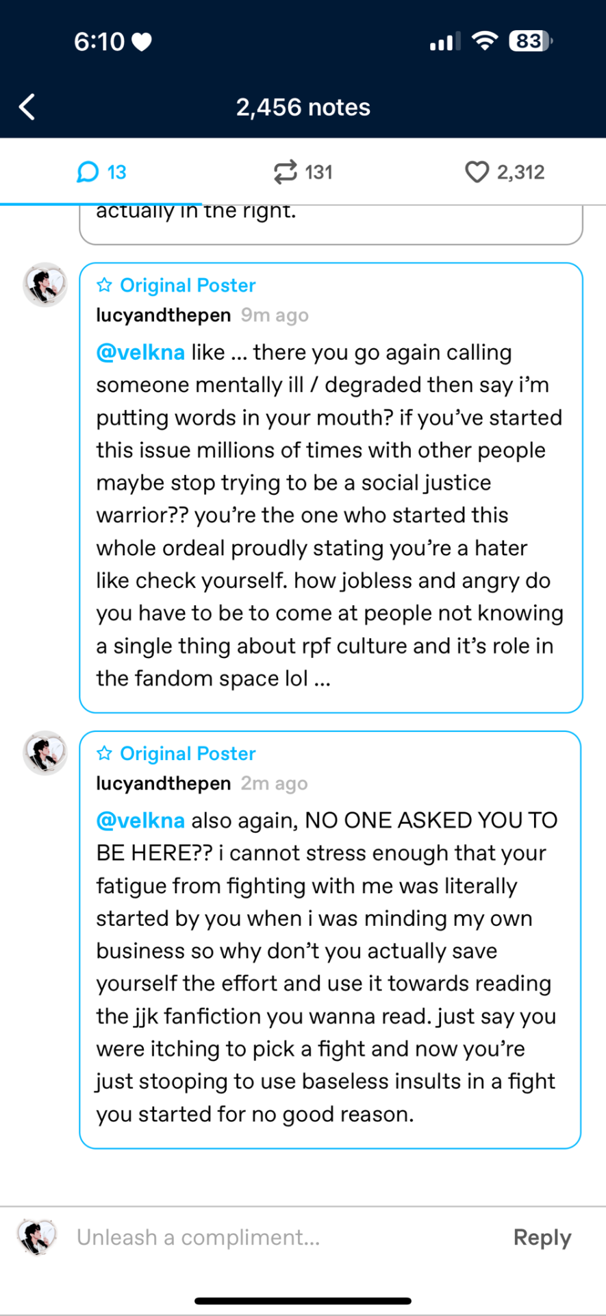 For Any Kpop Fanfic Writers Hoping To Save Themselves From A Headache, Please Block These Two People