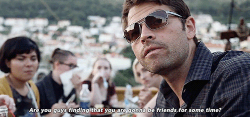 strengthcas:“What are we talking about?” “Friendship. “Friendship?!” ”Through the internet.” “Throug