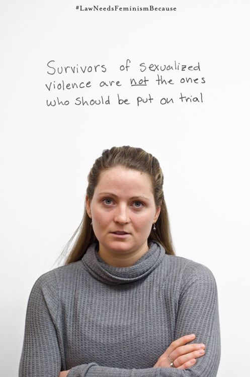 #LawNeedsFeminismBecause the law impacts our health. This project is out of the University of Britis