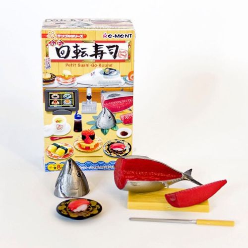 What&rsquo;s for breakfast? How about some sushi-go-round! We have all new Re-ment mini food col