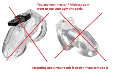 Chastity guide by sissyjoyce