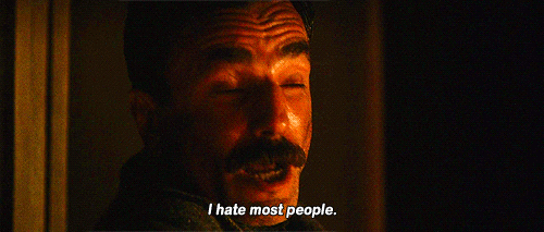 I hate most people