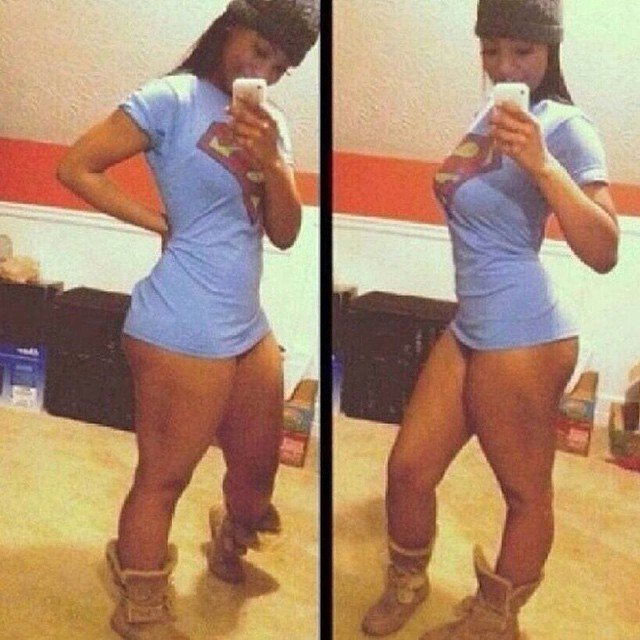 megabigchoco:  Lovely thick thighed devil.