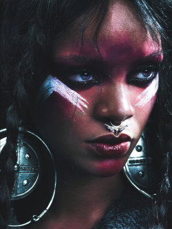 lelaid:  Rihanna by Mert & Marcus for