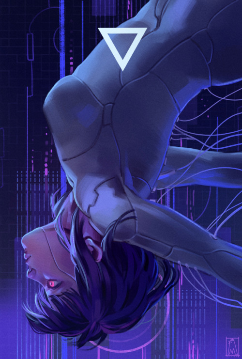 Cyanide-Chicken:ghost In The Shell Commission!