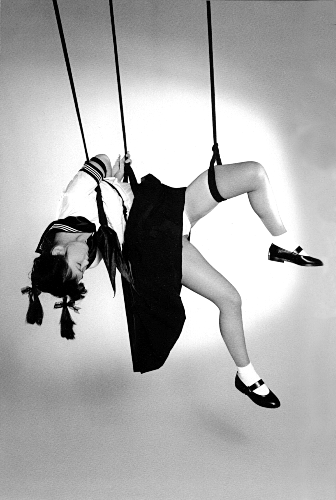 kinbaku-1280jp-tmblr The world of old photography — Nobuyoshi Araki: Kinbaku, 1990