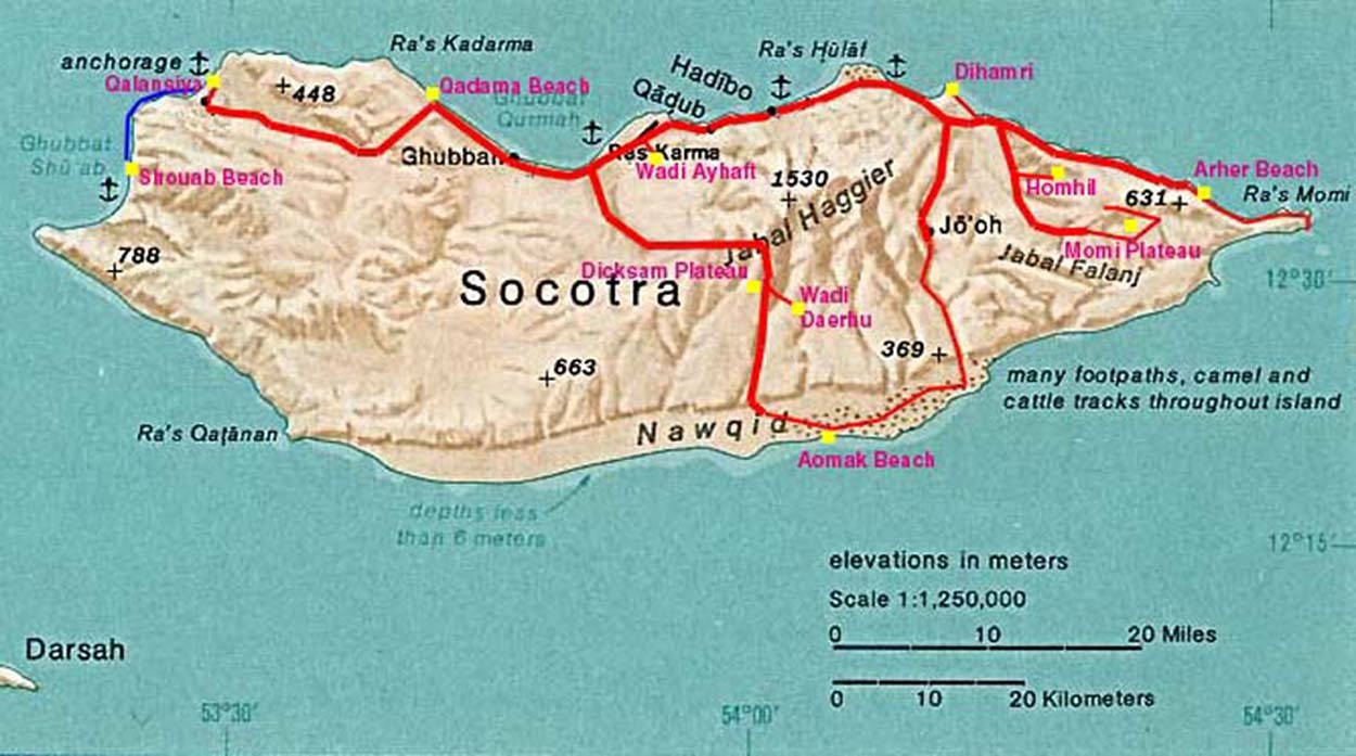 Theatrum Orbis Terrarum — mappa dell'Isola di Socotra (Arcipelago di...