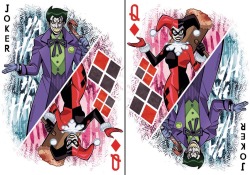 justharleyquinn:Joker/Harley card by MikeLuckas