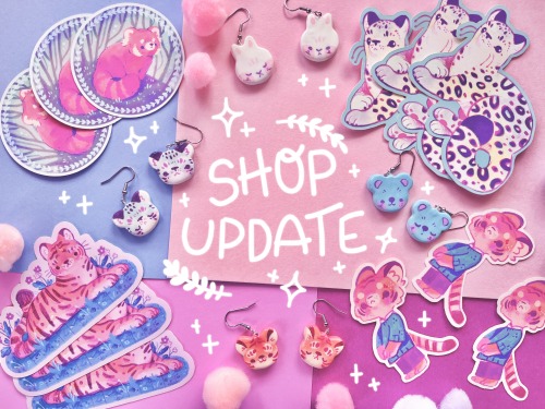 It’s shop update day! I am launching my own storefront today so I’m excited to show y'al