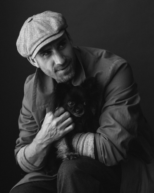 Joseph Fiennes for Monrowe Magazineby Josh Wool