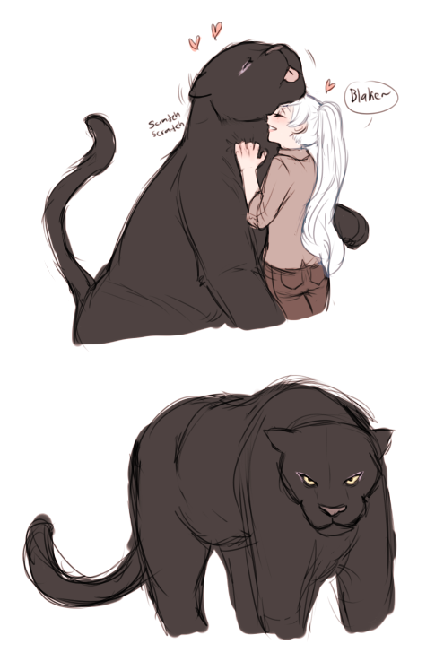dUMPS PANTHER!AU DOODLES HERE     