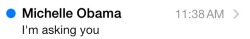 joshpeck:  official-michelle-obama:  joshpeck: