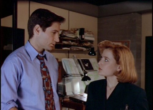 Sex discombobulateddavidduchovny:  The X Files pictures