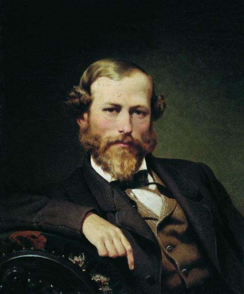 Portrait of the Artist K.D. Flavitsky, 1873, Fyodor Bronnikovhttps://www.wikiart.org/en/fyodor-bronn