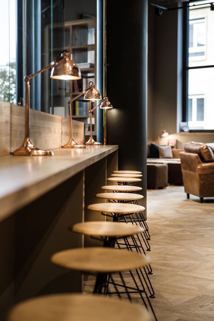 fineinteriors:  Pano Brot &amp; Kaffee, Stuttgart, Germany | Designed by Dittel