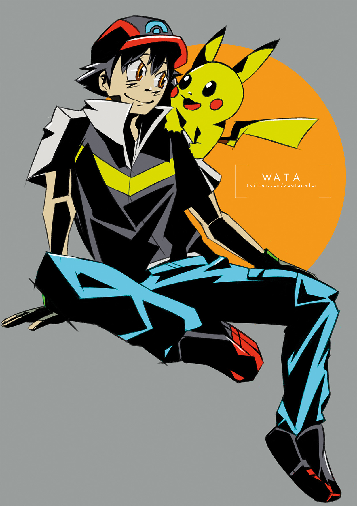 waata:Fanart that is dedicated to my sister and one of my best friends. Happy Birthday,