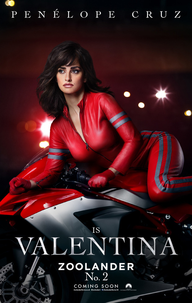 spanishcreaturepenelopecruz:  exlusive poster of ‘‘ZOOLANDER 2′ (2016)Penélope