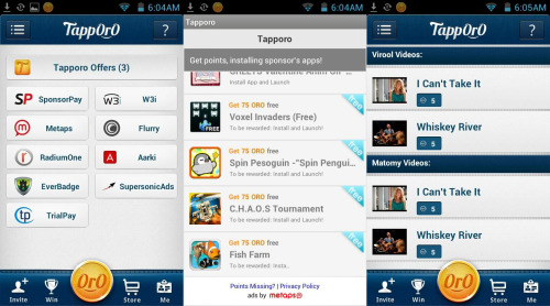coffee-graphy:Tapporo is one of the easiest make money from your phone apps to use. It is owned by g