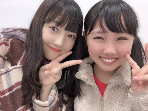 日下部愛菜さんのツイート: NGT48にはこんなちっちゃな こどもがいます♥️♥️ くっつき虫して先輩を メロメロにさせるんだよ〜 #古舘葵 t.co/X8