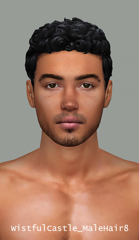 The Second Pack Of My Updated Hairstyles! Ill Link To All The Old Posts, So You Could Remove Old Packages