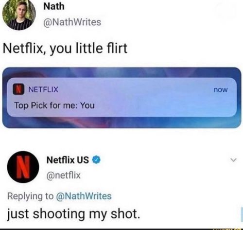 netflix, you are wild@bestviralposts for viral postssource