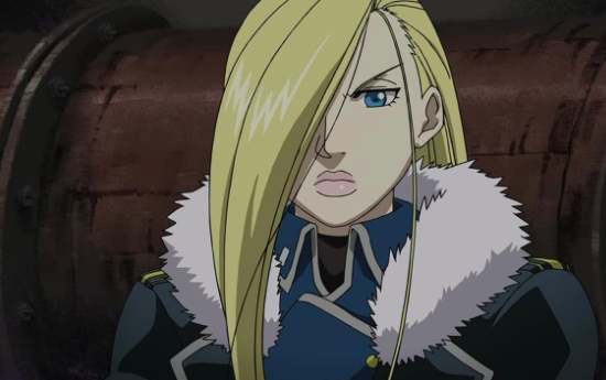 Olivier Armstrong Figure Olivier Armstrong Figure