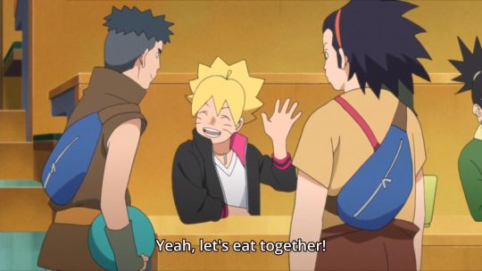 mrawkweird:  Wouldn’t be an Uzumaki if a purple haired girl wasn’t crushing on him.
