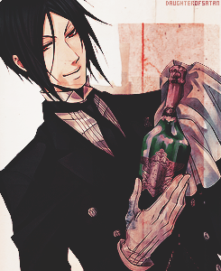daughterofsatan:  Come celebrate the 3rd season of Kuroshitsuji with Sebastian! 