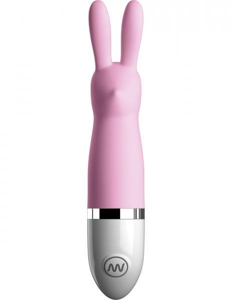 toywillow:    Crush Snuggle Bunny Pink Vibrator porn pictures