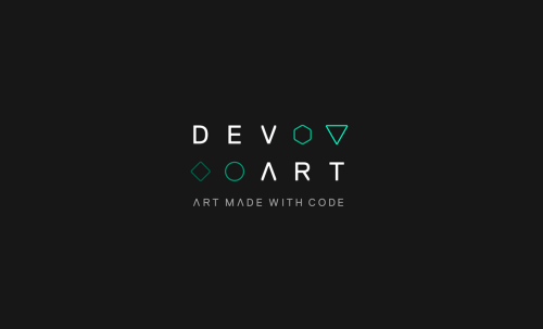 Interesting project from Google and Barbican Center London.DevArt is a new type of art. It is made w