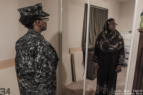 yungkawaiiinigga: cubebreaker: Photographer Devin Mitchell’s Veteran Art Project aims to show 