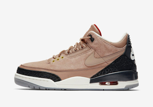 Nike Air Jordan 3 Tinker Hatfield JTH &ldquo;BioBeige&rdquo; Release Date: August 28th, 2018