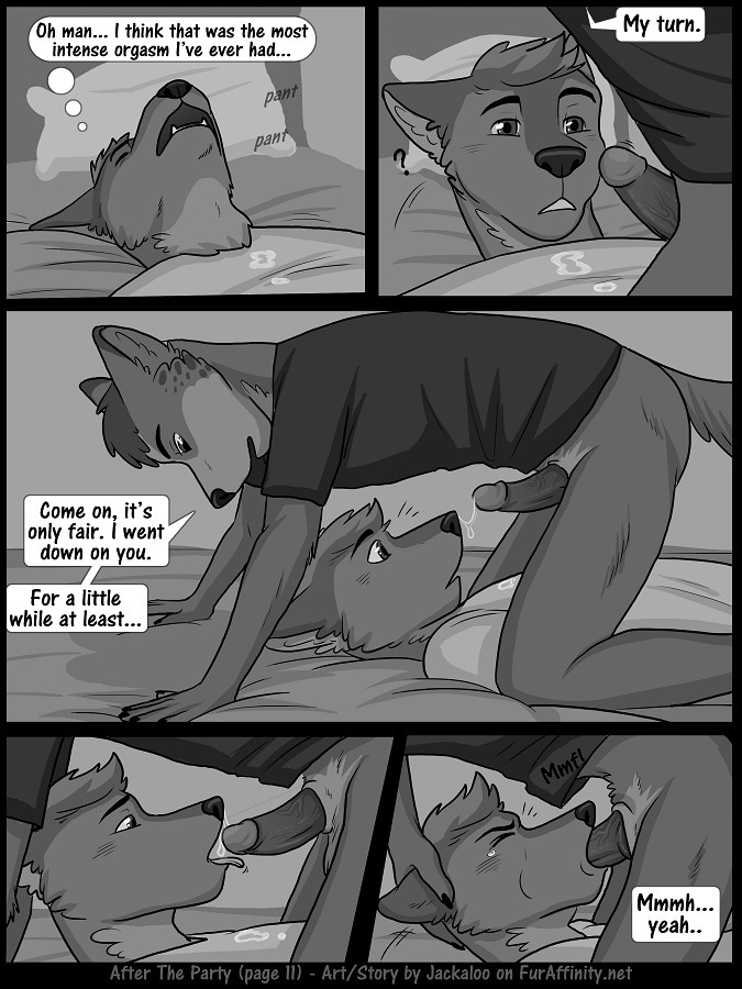 theyiffer:  &lsquo;After the Party&rsquo; Part 2 By Jackaloo 