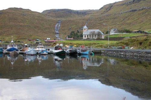 Selatrað - Sjóvar Kommuna - Eysturoy - Isole Fær Øer