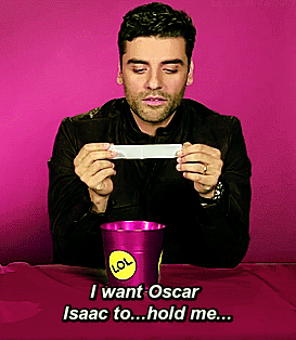 layla-el-faouly:OSCAR ISAAC Reads Thirst Tweets