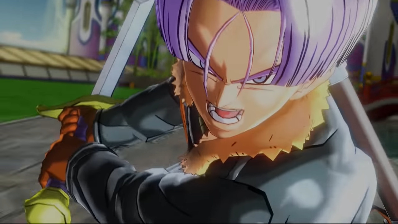 trunks legendary super saiyan