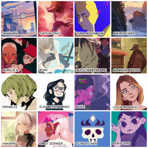 ghiblizine: ✨ GHIBLI ZINE: Artist List! ✨ We’re thrilled to present our final artist line-up f