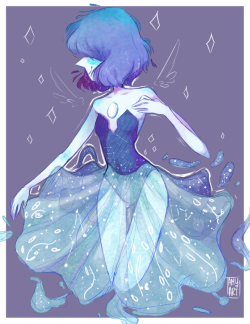 tamyarts:I love Blue Pearl <3 