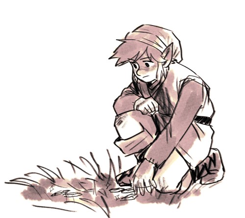 been a little while since I drew some Links
