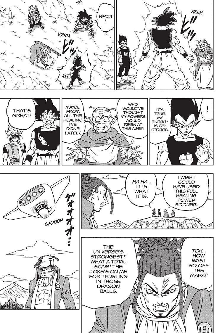 Dragon Ball Super: Here's What Goku VS Moro's Colored Version Would Look  Like