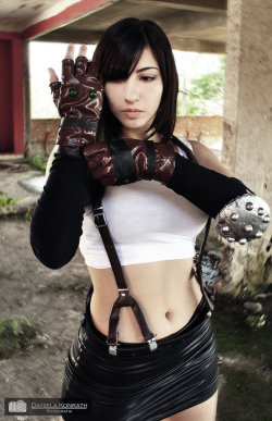 sharemycosplay:  #FinalFantasy’s Tifa Lockhart by http://facebook.com/DanieVedo. Photo by Daniela Konrath #cosplay #videogames http://daniellevedo.deviantart.comPhotographer: Daniela Konrath Need links to our social media sites? http://www.sharemycosplay.