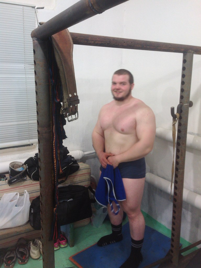 bearsaffair:  Beefy boy