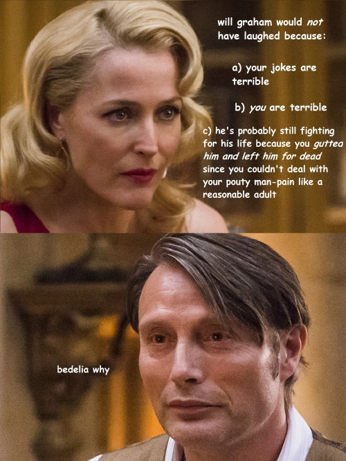 mean-cannibals:hannibal may be the chef in the relationship but he just got served