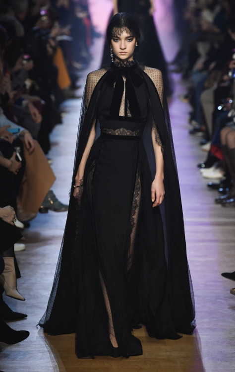 Dress for Madam Garsa FwipElie Saab Fall 2018